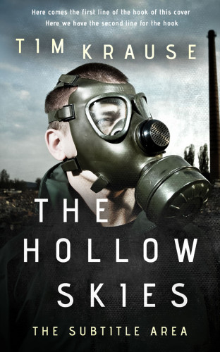 3D mockup of Pumice #25291 - Premade Apocalyptica Book Cover