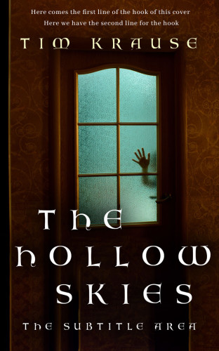 3D mockup of Graphite #25293 - Premade Horror Book Cover