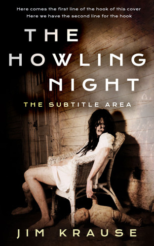 3D mockup of Rodeo Dust #25337 - Premade Horror Book Cover | BookCoverZone