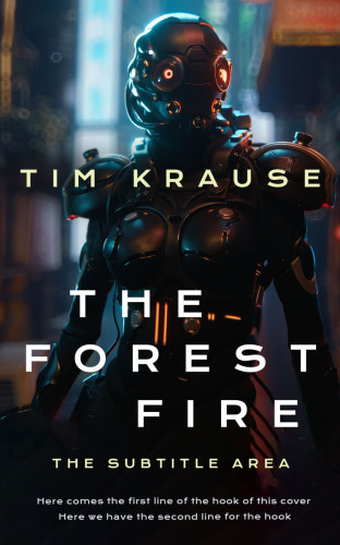 3D mockup of Woodsmoke #25339 - Premade Apocalyptica Book Cover | BookCoverZone