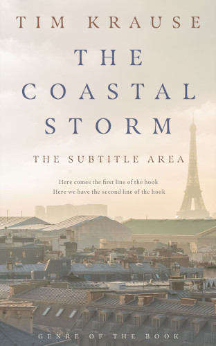 3D mockup of Pearl Bush #25359 - Premade Literary Fiction Book Cover