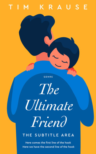 3D mockup of Sea Buckthorn #25366 - Premade Family & Parenting Book Cover