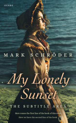 3D mockup of Outer Space #25392 - Premade Romance Book Cover