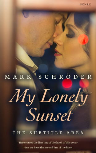 3D mockup of Thunder #25393 - Premade Historical Book Cover