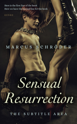 3D mockup of Cod Gray #25401 - Premade Erotica Book Cover