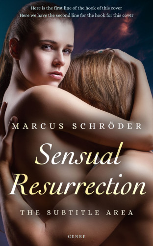 3D mockup of Cocoa Brown #25406 - Premade Erotica Book Cover | BookCoverZone