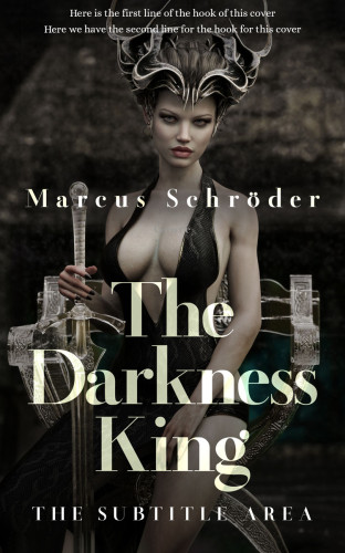 3D mockup of Zeus #25411 - Premade Fantasy Book Cover