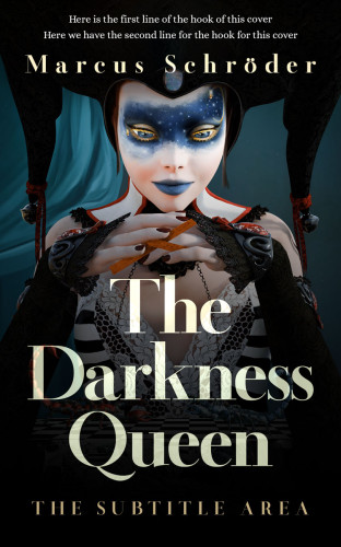 3D mockup of Bunker #25414 - Premade Fantasy Book Cover | BookCoverZone