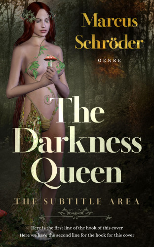 3D mockup of Zeus #25417 - Premade Fantasy Book Cover