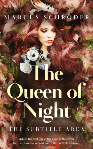 3D mockup of Cork #25425 - Premade Fantasy Book Cover