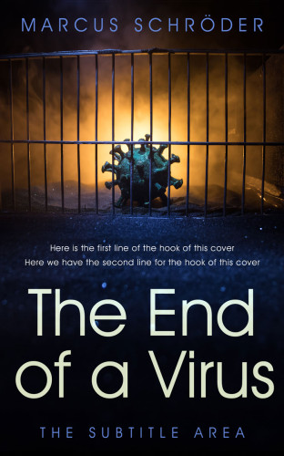 3D mockup of Laser #25432 - Premade Apocalyptica Book Cover