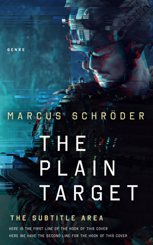 3D mockup of Mirage #25461 - Premade Action & Adventure Book Cover