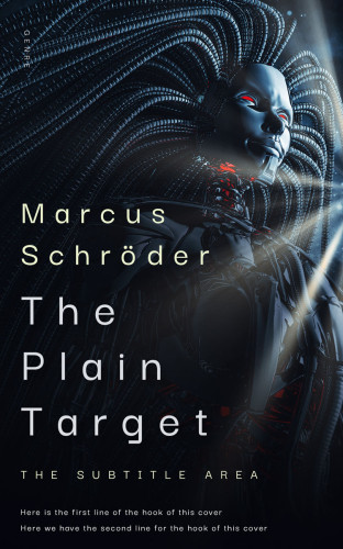 3D mockup of Bunker #25471 - Premade Science Fiction Book Cover