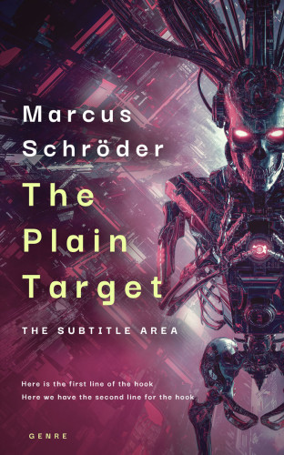 3D mockup of Livid Brown #25476 - Premade Apocalyptica Book Cover