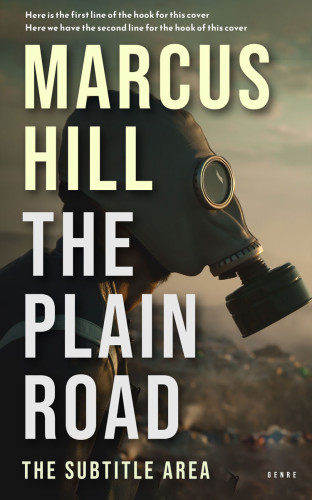 3D mockup of Armadillo #25488 - Premade Apocalyptica Book Cover