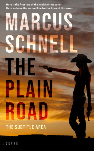 3D mockup of Spicy Mix #25506 - Premade Western Book Cover