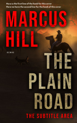 3D mockup of Flame Pea #25507 - Premade Action & Adventure Book Cover