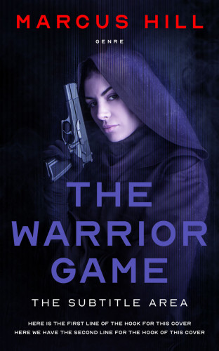 3D mockup of Vulcan #25520 - Premade Mystery & Thriller & Suspense Book Cover