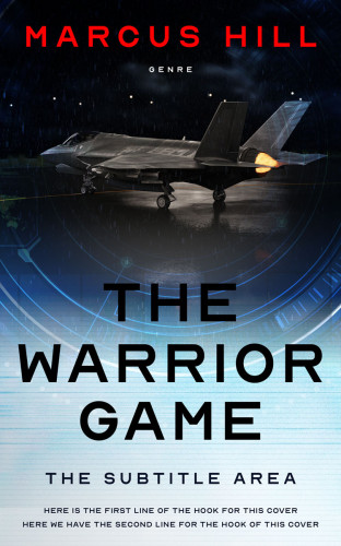 3D mockup of Mirage #25522 - Premade Abstract Book Cover | BookCoverZone