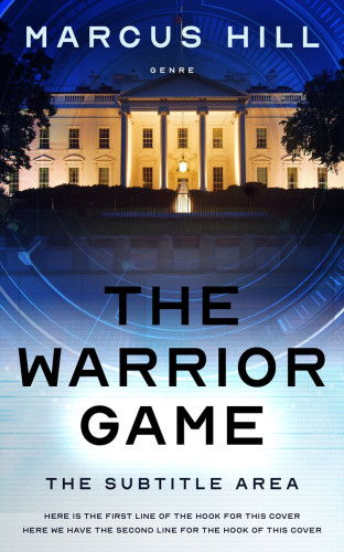 3D mockup of Port Gore #25524 - Premade Mystery & Thriller & Suspense Book Cover