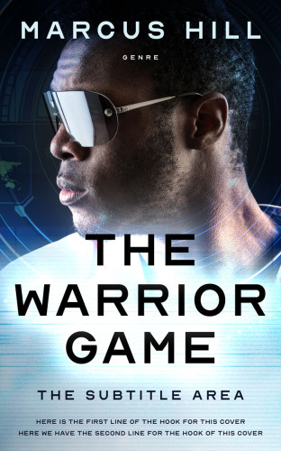 3D mockup of Botticelli #25525 - Premade Science Fiction Book Cover