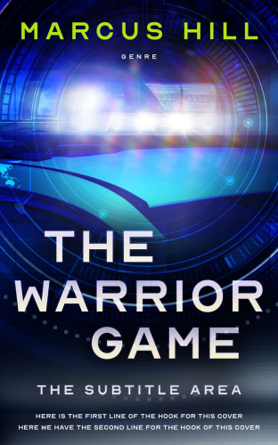 3D mockup of Big Stone #25532 - Premade Mystery & Thriller & Suspense Book Cover