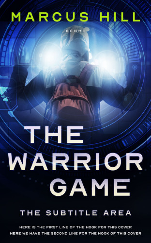 3D mockup of Conch #25533 - Premade Teen & Young Adult Book Cover