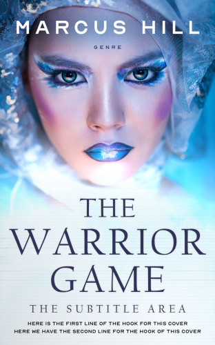 3D mockup of Calypso #25542 - Premade Fantasy Book Cover | BookCoverZone