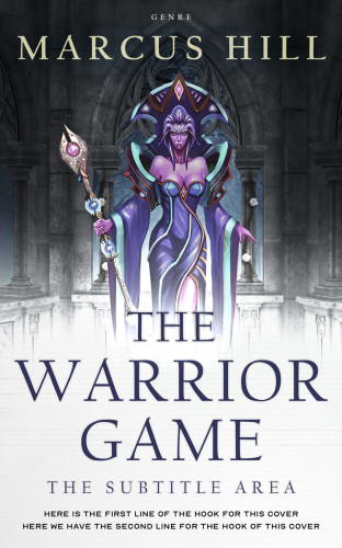 3D mockup of Gallery #25545 - Premade Science Fiction Book Cover