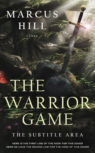 3D mockup of Heavy Metal #25546 - Premade Historical Book Cover