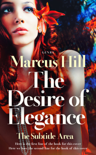 3D mockup of Cashmere #25563 - Premade Teen & Young Adult Book Cover