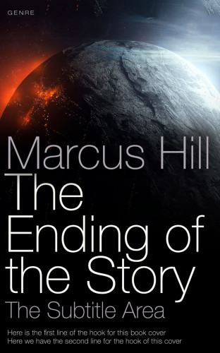 3D mockup of Pink Swan #25576 - Premade Apocalyptica Book Cover