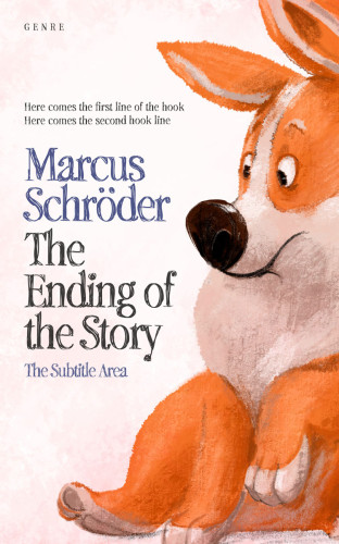 3D mockup of Fantasy #25616 - Premade Children's Book Cover