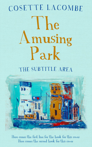 3D mockup of Jagged Ice #25631 - Premade Abstract Book Cover