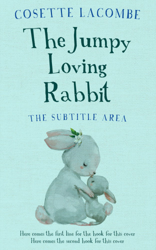 3D mockup of Jagged Ice #25632 - Premade Abstract Book Cover