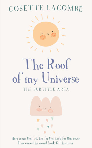 3D mockup of Fantasy #25645 - Premade Children's Book Cover