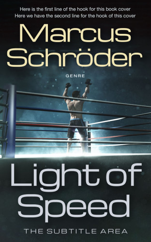 3D mockup of Outer Space #25652 - Premade Action & Adventure Book Cover