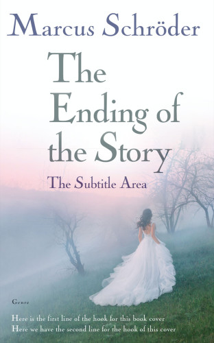 3D mockup of Ghost #25685 - Premade Fantasy Book Cover