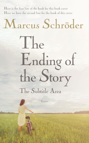 3D mockup of Barley Corn #25688 - Premade Literary Fiction Book Cover