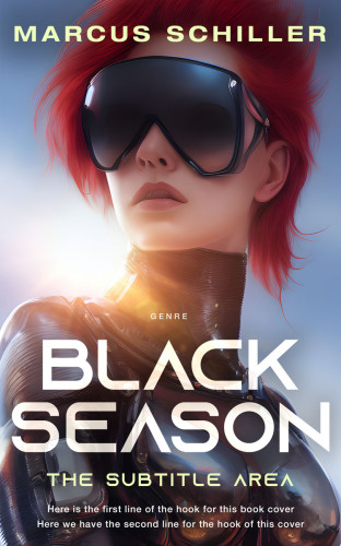 3D mockup of Woody Brown #25715 - Premade Science Fiction Book Cover