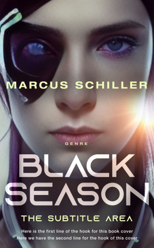 3D mockup of Matterhorn #25725 - Premade Apocalyptica Book Cover