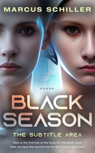 3D mockup of Scorpion #25727 - Premade Apocalyptica Book Cover