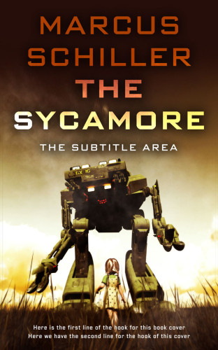 3D mockup of Brandy #25759 - Premade Science Fiction Book Cover