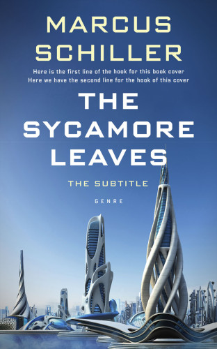 3D mockup of Kashmir Blue #25761 - Premade Science Fiction Book Cover