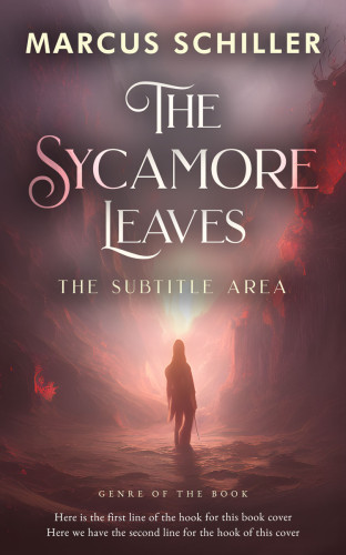 3D mockup of Eggplant #25783 - Premade Fantasy Book Cover