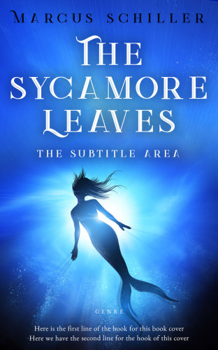 3D mockup of Mariner #25796 - Premade Fantasy Book Cover | BookCoverZone