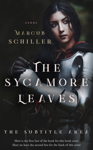 3D mockup of Shark #25803 - Premade Historical Book Cover