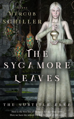 3D mockup of Heavy Metal #25804 - Premade Fantasy Book Cover