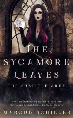 3D mockup of Thunder #25817 - Premade Horror Book Cover