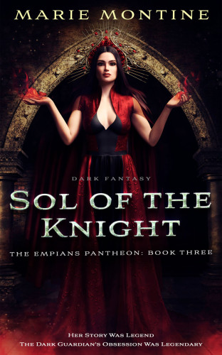 3D mockup of Asphalt #25822 - Premade Fantasy Book Cover